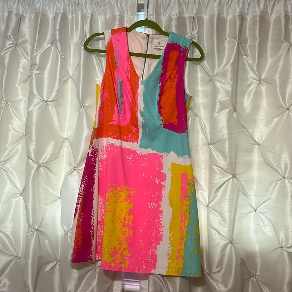 Colorful Julie Brown dress